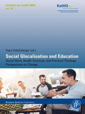cover image of Social Glocalisation and Education
